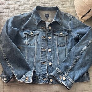 J. Crew Classic Blue Denim Jacket